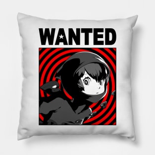 Wanted Sophia (black) Pillow