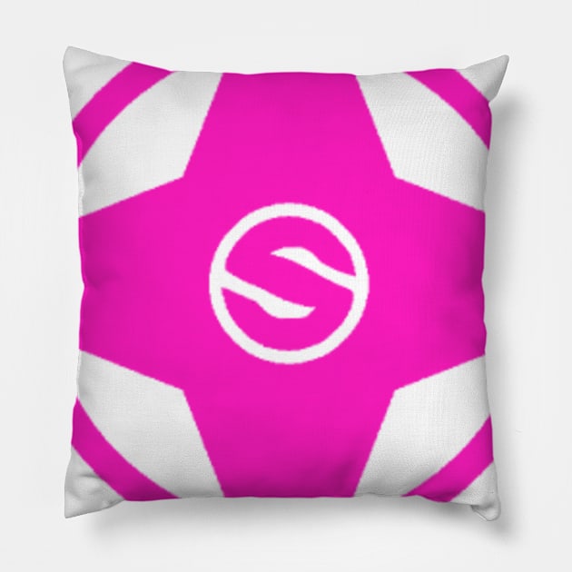 Supernova Logo (2021) Pillow by Supernova Shop