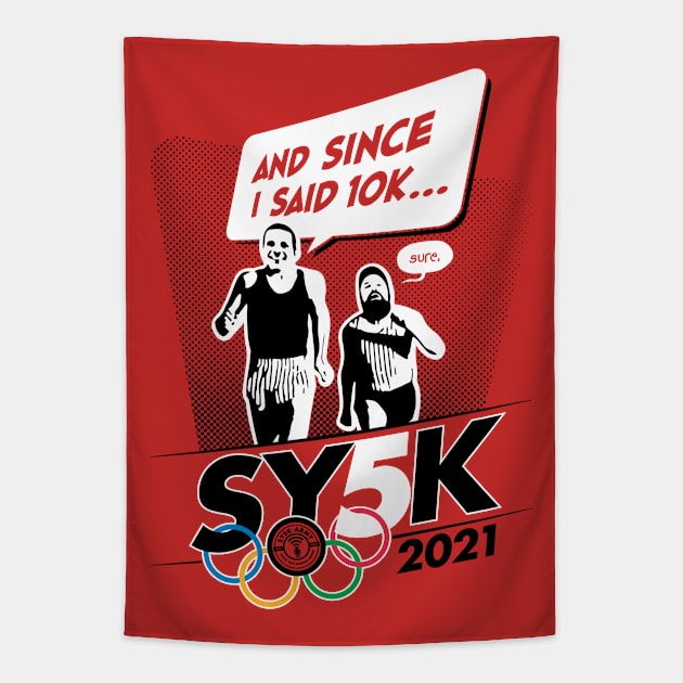 SY5K 2021 - 10K Tapestry by SYSK Army