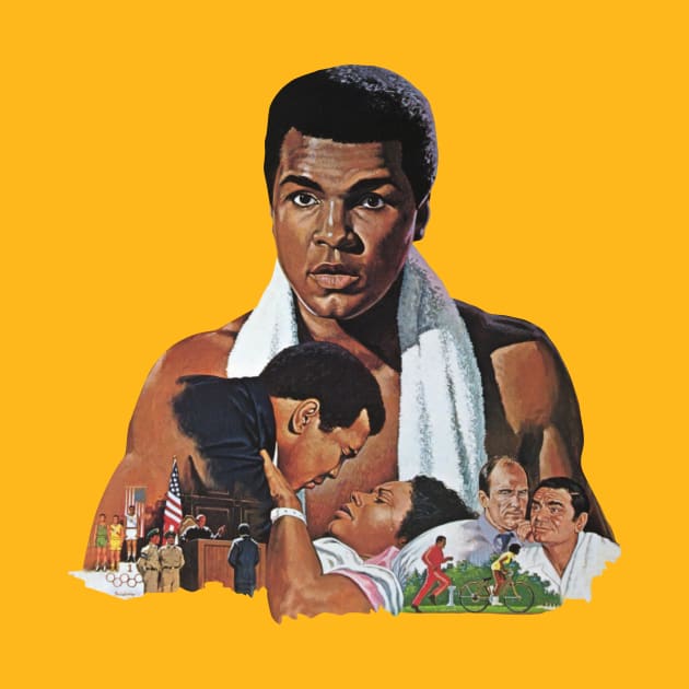 Muhammad Ali's life story by coronagilo