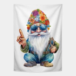 Hippie Gnome #14 Tapestry