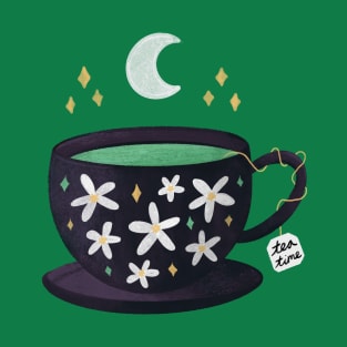 Jasmine Night Green Tea T-Shirt