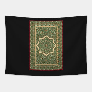 Ethnic patterns in oriental style. Tapestry