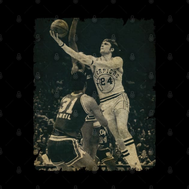 Rick Barry in 1970s by MJ23STORE