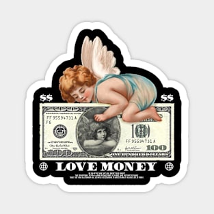 MONEY LOVE Magnet