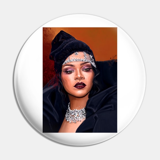 Rihanna Pin by dmitryb1