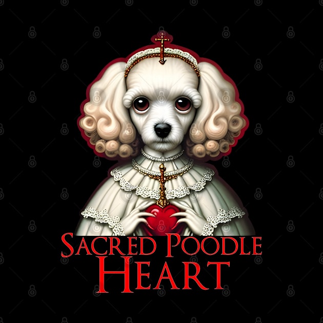 Sacred Poodle Heart by chilangopride