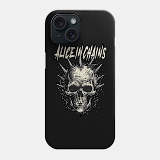 ALICE IN CHAINS VTG Phone Case