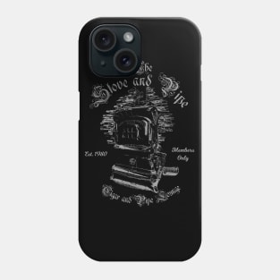 The Stove and Pipe Cigar and Pipe Lounge Phone Case