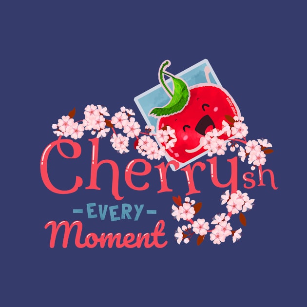 Cherrysh Every Moment - Punny Garden by punnygarden