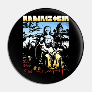 classic rammstein Pin