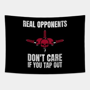 Krav Maga Combatives Martial Arts Tapestry