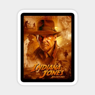 Indiana Jones Magnet