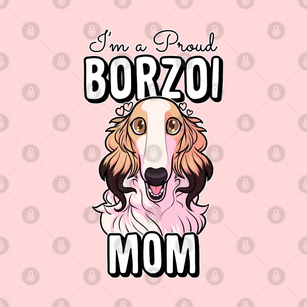 Borzoi-mom by Iluvmygreyhound