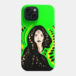 wonder future seeker ecopop tarot girl Phone Case