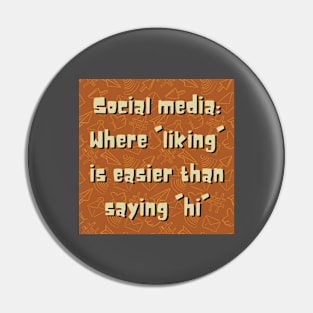 Sarcasm on Social Media - Truth with a Twist Pin