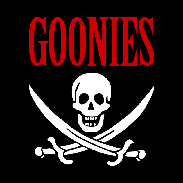 Goonies by Soriagk