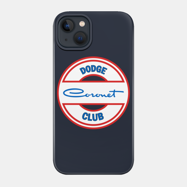 Coronet Club - Coronet - Phone Case