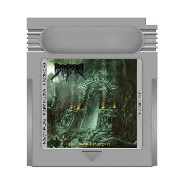 Towards the Megalith Game Cartridge by PopCarts