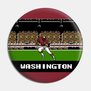 8-Bit Running Back - Washington Pin