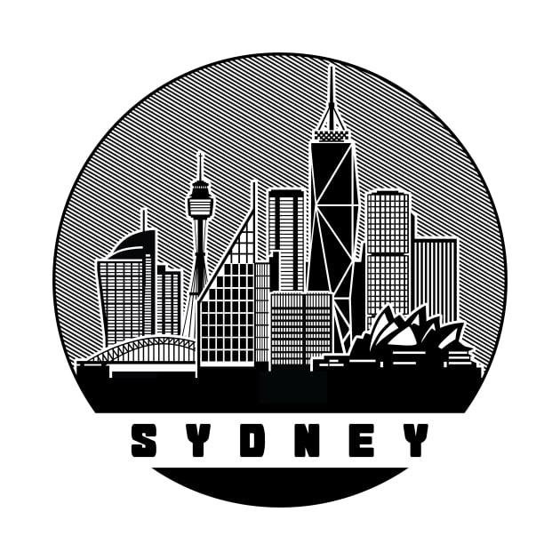 Sydney Australia Skyline by travel2xplanet