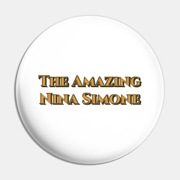 The Amazing Nina Simone (Nina Simone) Pin by BY TRENDING SYAIF