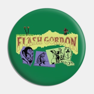 Flash Gordon Pin