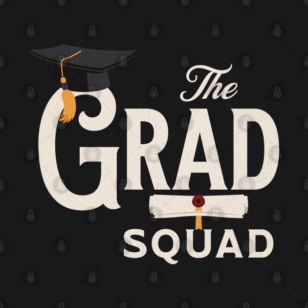 The Grad Squad 2024 Graduation Crew by Mind Your Tee