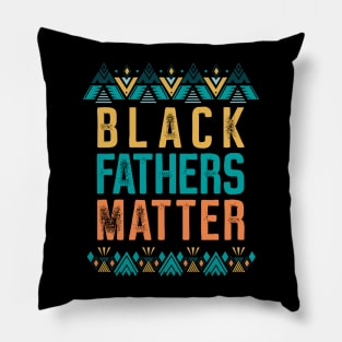 Black Father's Matter Pillow