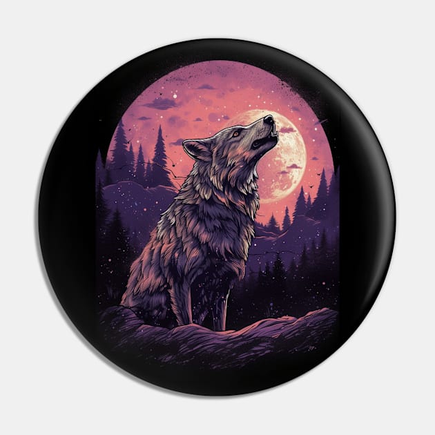 Wolf Is My Spirit Animal - Wolf Lovers Pin by LetsGetInspired