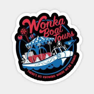 Factory Boat Tours Magnet