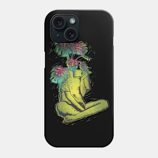 Monstera head Phone Case