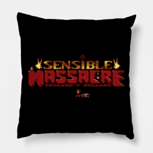 Sensible Massacre Pillow