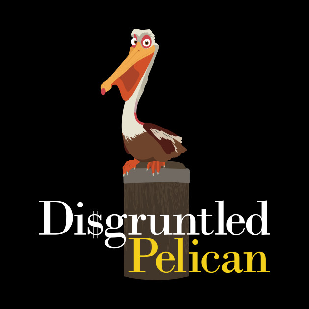 Di$gruntled Pelican - Schitts Creek - Phone Case