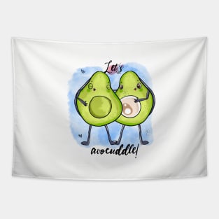 Let’s avocuddle! 🥑🥰 Tapestry