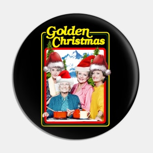 golden girls christmas Pin