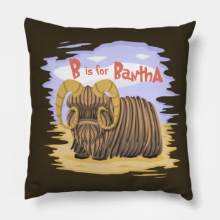 B is for Bantha Pillow