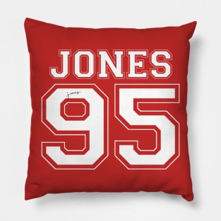 chris jones Pillow