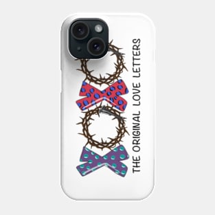 XOXO The Original Love Letters crown of thorns Phone Case