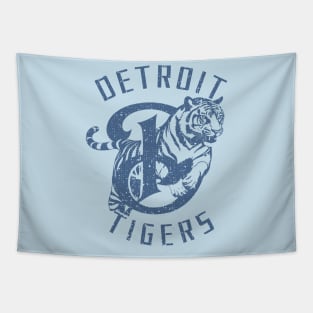 Detroit tigers - retro style Tapestry