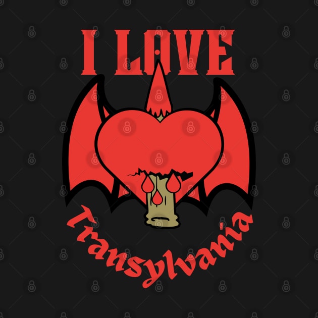 I Heart Transylvania-I Love Transylvania by FullOnNostalgia