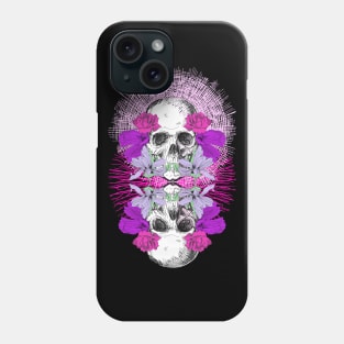 Duality Skulls Phone Case