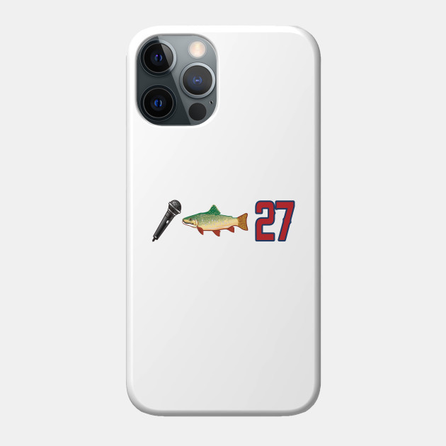 Mic Trout 27!!! - Mike Trout - Phone Case