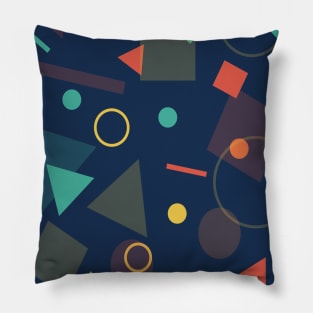 Cool Pattern Neck Gator Geometric Shapes Pattern Pillow