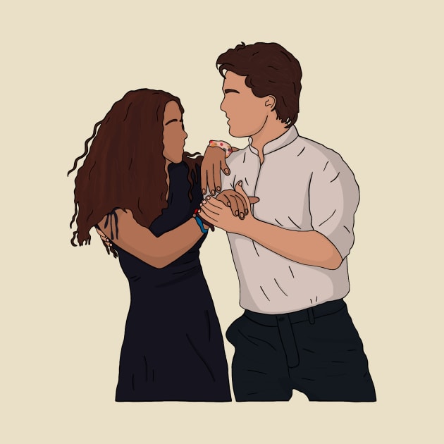 Julie and Luke - Perfect Harmony | Julie and the Phantoms by hereidrawagain