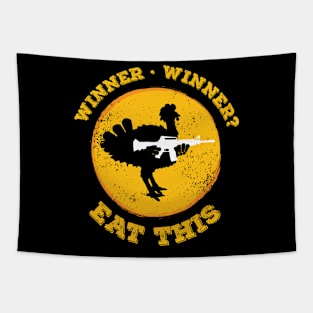 Winner Winner Revenge of PUBG Chicken Tapestry