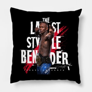 Israel Adesanya Arrow Pillow