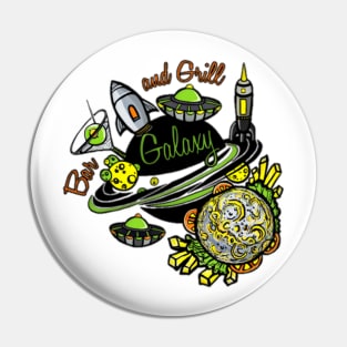 BAR AND GRILL Pin