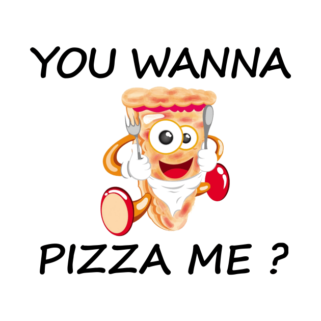 you wanna pizza me by merysam