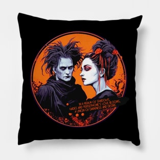 Hades and Persephone Pillow